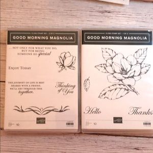 STAMPIN UP GOOD MORNING MAGNOLIA STAMP SET NIB